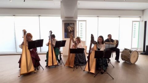 Moscow Harp Orchestra — видео выступления