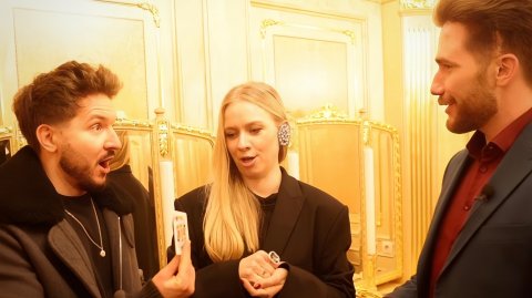 Фокусник-иллюзионист Кирилл Попов — видео выступления