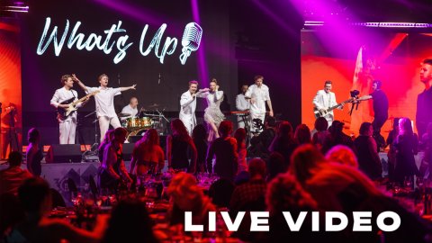 Кавер-группа WHAT'S UP BAND — видео выступления
