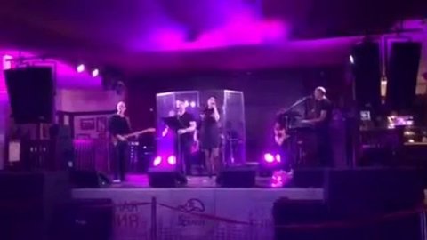 Кавер-группа «Jackpot» — видео выступления