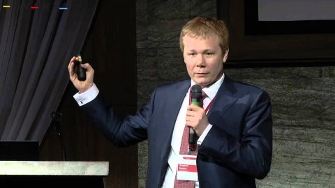 Спикер по IT Андрей Бадин — видео выступления