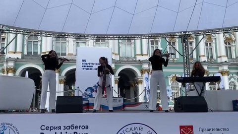 Инструментальная группа NevaMusics — видео выступления
