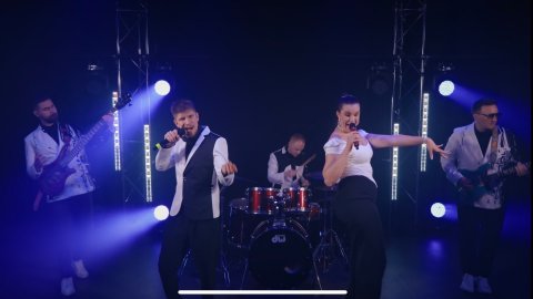 Кавер-бенд «Питер Грув» — видео выступления