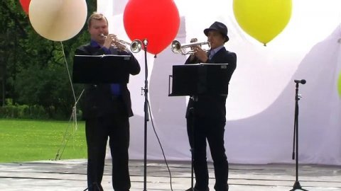 Брасс-ансамбль «Olympic Brass» — видео выступления