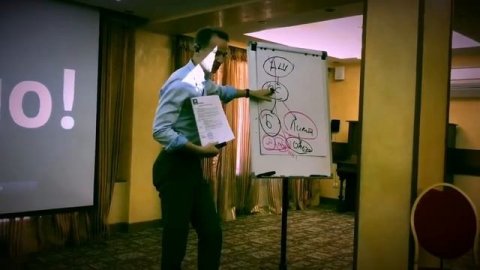 Спикер по продажам Владимир Якуба — видео выступления