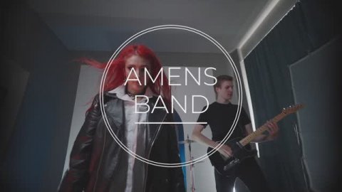 Рок-кавер-группа «Amens Band» — видео выступления