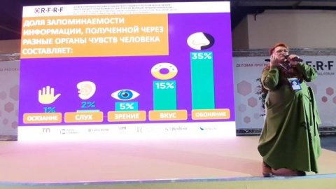 Спикер по маркетингу Ирина Борисова — видео выступления