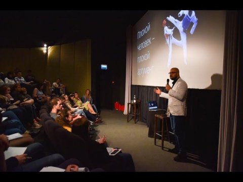 Спикер по ораторскому мастерству Никита Непряхин — видео выступления