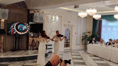 Скрипичный дуэт «ВиЭль» — видео выступления