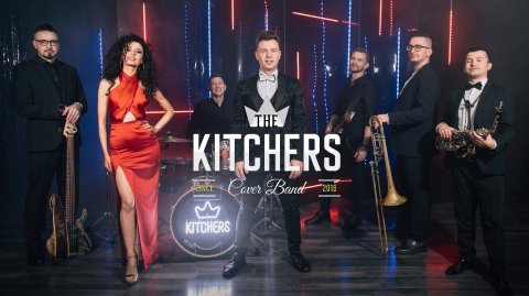 Кавер группа The Kitchers — видео выступления