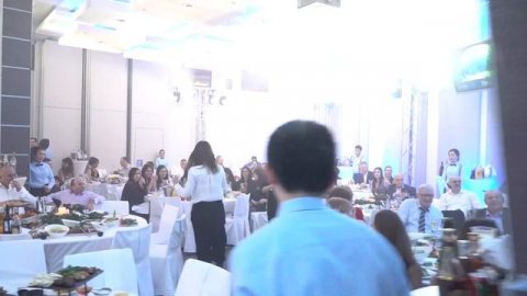 Ведущий Владимир Плахтий — видео выступления