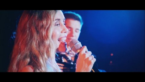 Кавер-группа «Elly & Andrew» — видео выступления