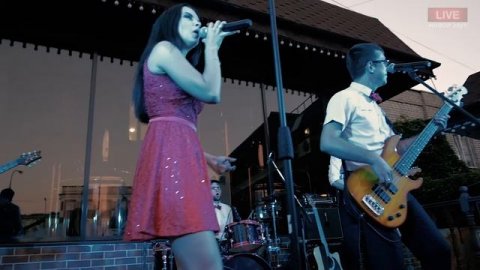 Кавер-группа «Queens'Band» — видео выступления
