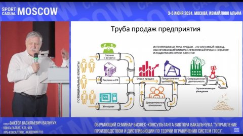 Спикер по стратегии Виктор Вальчук — видео выступления