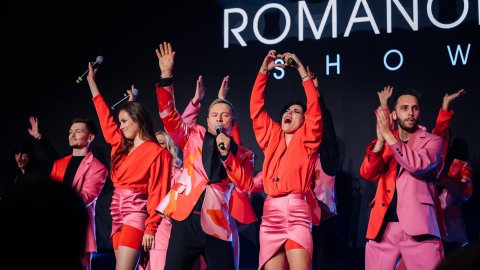 Кавер-группа «Romanoff Show» — видео выступления