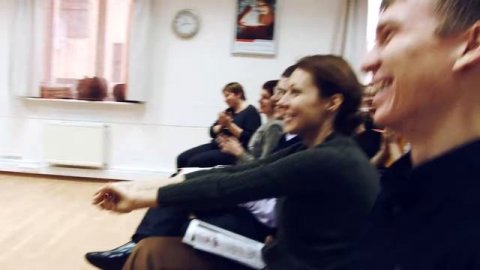 Спикер по ораторскому мастерству Дмитрий Устинов — видео выступления