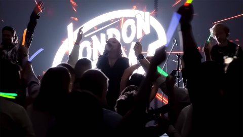 Кавер-группа London Jam — видео выступления