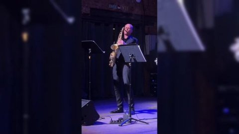 Саксофонист Егор Дёмин — видео выступления