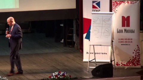 Спикер по продажам Алексей Гусев — видео выступления