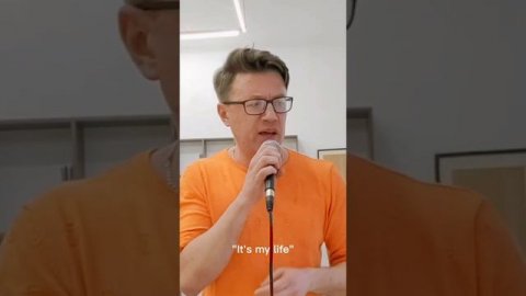 Вокалист Виталий Фефелов — видео выступления