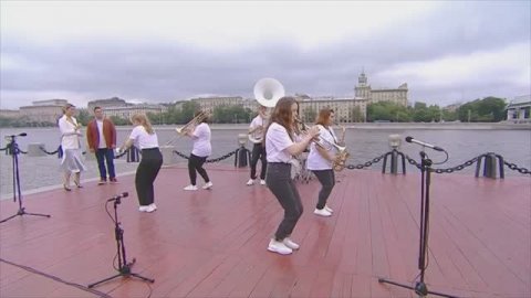 Джаз-бэнд «Soda of Brass» — видео выступления