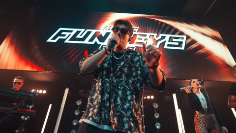 Кавер-группа Funkeys Music Band — видео выступления