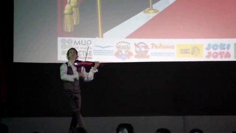 Скрипач Виктор Лайт — видео выступления