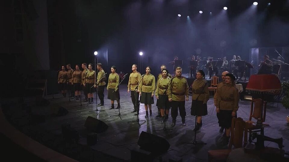 Ансамбль народной и казачьей песни «ЛюбоЖить» — видео выступления