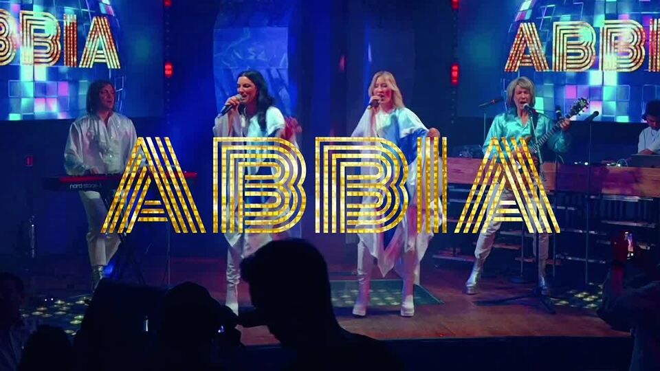Трибьют-шоу ABBA «ABBIA» — видео выступления