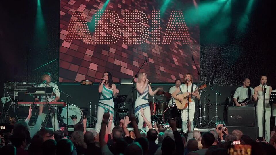 Трибьют-шоу ABBA «ABBIA» — видео выступления